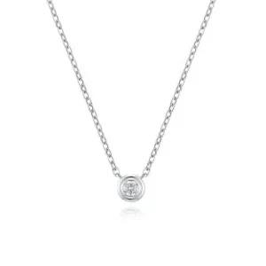 [롯데백화점]로이드 [GB] 랩그로운 다이아 1부 더블 베젤 14K GOLD 목걸이 LNF25009D