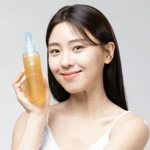 메이영 비건 모이스트 클렌징오일 투 폼클렌저 195ml