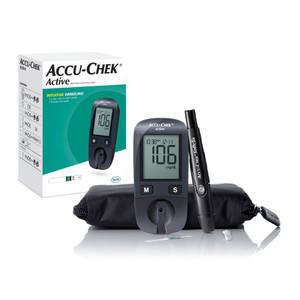 Accu-Chek 아큐첵 액티브 혈당기 세트(혈당계+소프트클릭스 채혈기)