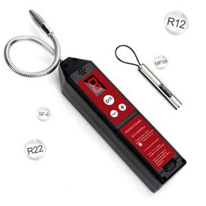 LED 조명 에어컨 HVAC 냉매 누출 감지기 R22a R134a CFC 프레온 가스 테스터가 있는 할로겐