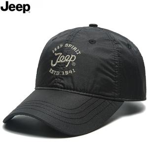 JEEP SPIRIT 속건 방수 야구 모자 남성용 사계절 아웃도어 등산 모자