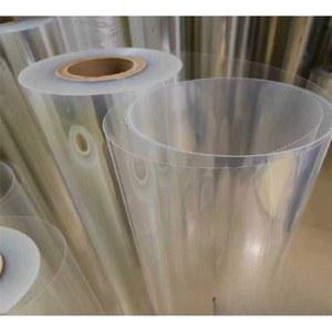 투명 PVC 경질 플라스틱 시트 PET 롤 원단 절연 단단한 필름 0 1 2mm 고온 내열