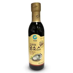 청정원 프리미엄 굴소스 500g