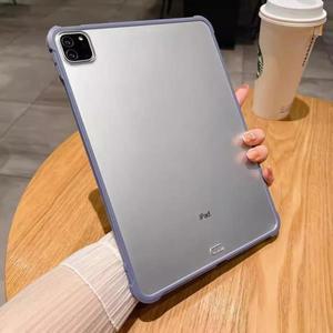 삼성 갤럭시 탭 실리콘 투명 케이스, 하드 PC 커버, S8 S7 S9 11 S9 FE 플러스 12.4 S7 FE A9 플러스 A9, 8
