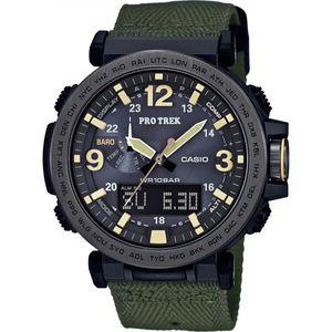 Casio Tactical Pro Trek Solar AtomicTriple 센서 시계 [세금포함] [정품], 블랙 : PRG-600YB-3CR 명품시