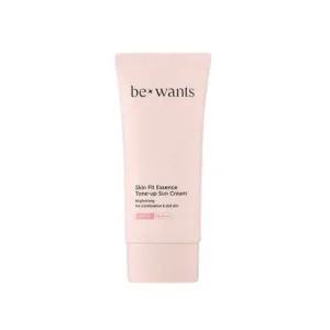 비원츠 스킨 핏 에센스 톤업 선크림 50ml(SPF50+)