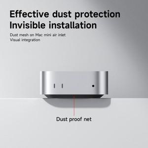 Mac mini M4/M4 Pro  용 Hagibis 먼지 메쉬 필터 방진 커버 네트 4PCS 쿨러 팬 컴퓨터