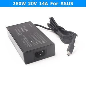 ASUS Ice Pro 14ai TUF 게임용 6PRO A22-280P1B용 280W 노트북 전원 어댑터 충전기