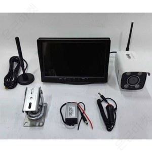 무선 크레인 카메라 트레일러 후방 모니 24V 10인치