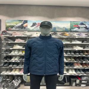 MILLET 역시즌 구스 경량패딩 남녀공용 튜브 구스 다운 NAVY_CA