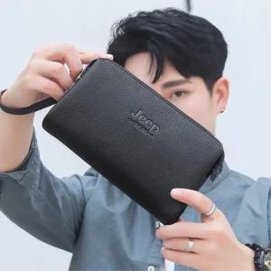 미니 남자손가방 JEEP 지프클러치 원마일웨어 남성지갑 젠더리스룩 아빠선물 남맨스백