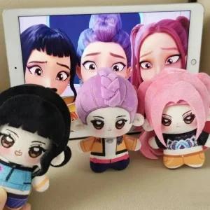 케이팝데몬헌터스 케데헌 헌트릭스 조이 루미 미라 인형 비공식 굿즈