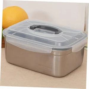 아이젠베르그 김치통 스텐 밀폐용기 반찬통 3600ml