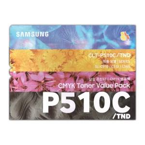 삼성 정품 프린터토너 CLT-P510C /TND 4색 세트 밸류팩