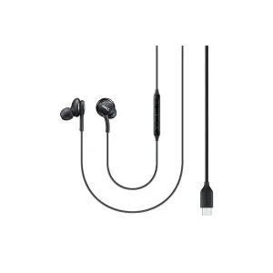 C타입 AKG 유선이어폰 EO-IC100 블랙
