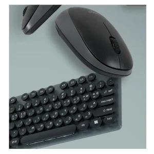 저소은 타이핑 사무실 USB 무선 키보드 마우스 세트컴퓨터자판기 가성비 사무용 음키보드 미니블루투스 휴