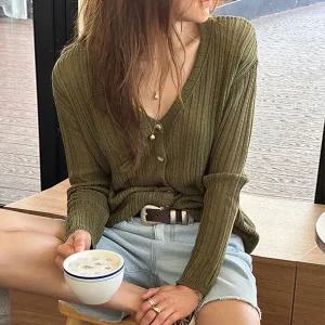 [난닝구] 셀던보 루즈핏가디건