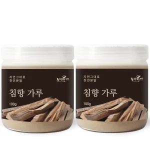 프리미엄 침향 가루 분말 100g x 2개