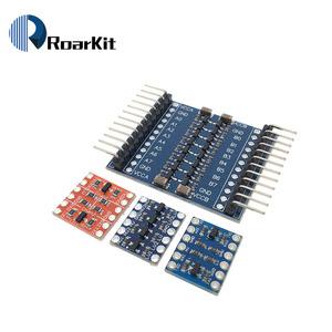 아두이노 호환 브레드보드용 양방향 모듈 로직 레벨 컨버터 변환기 IIC I2C 5V-3.3V 2 4 8 채널 5 10개 세