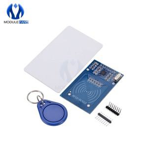 MFRC-522 안테나 RFID IC 무선 모듈 아두이노 SPI 라이터 리더기 카드 근접