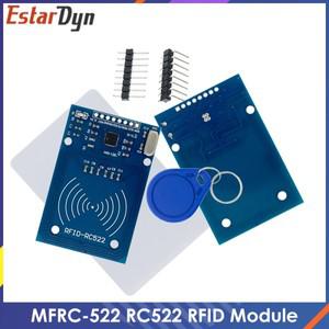 MFRC-522 RC-522 RC522 안테나 RFID IC 무선 모듈, 아두이노 IC 키 SPI 라이터 리더기 IC 카드 근접 모듈