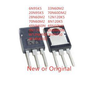6N95K5 33N60M2 70N60DM2 28N60M2 12N120K5 48NM60N 3N170 26NM60N W12NK90Z W4N150