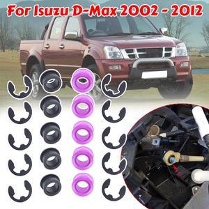Isuzu D-Max 2002 기어 시프터 레버 엔드로드 연결 용 자동차 박스 케이블 링키지 셀렉터 부싱