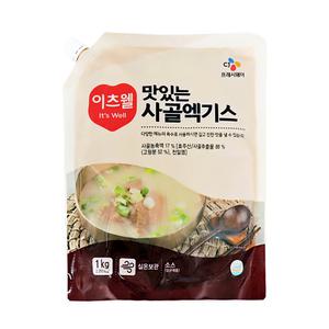 이츠웰 맛있는 사골엑기스 1kg