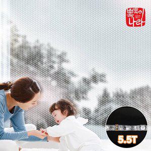 [뽁뽁이나라]단열뽁뽁이/에어캡 민무늬 뽁뽁이 5.5T 1mx10m