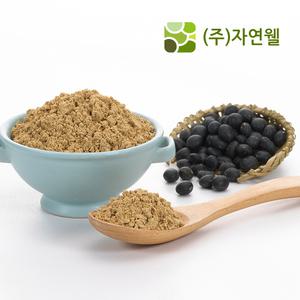 자연웰 국산100% 검은콩가루 250g 1개 서리태분말