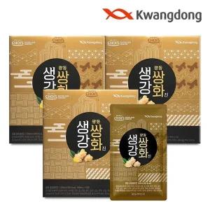 갤러리아 광동 생강쌍화진 (100ml x 10포) - 3박스