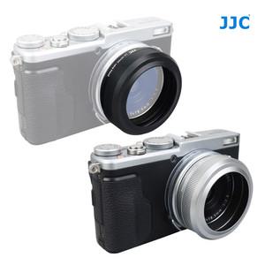 JJC 후지필름 X100VI X100V X100F 후드 어댑터링 세트 LH-JX70II