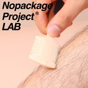 NP LAB 다리털숱제거기 레그트리머 [남자 다리숱 털제거기 정리 제모 면도기]