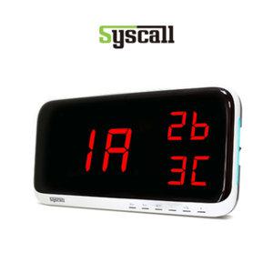 무선 호출벨 호출벨 진동벨 수신기 모니터 SR-A2003 / 2자리수 3칸