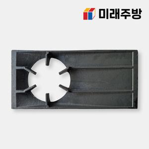 업소용 1열 1구 가스레인지 상판 화구 가스렌지