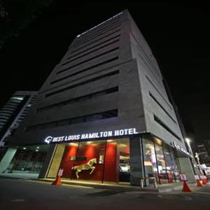 [부산] 베스트루이스해밀턴호텔해운대점(부산, 해운대)