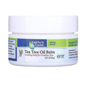 얼스 케어 티트리 오일 밤 3g Earths Care Tea Tree Oil Balm