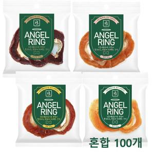 브리더랩 엔젤링 소울대 20g x 100개  4가지맛 혼합