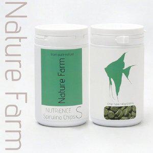[기타]네이처팜 뉴트리언스 S 스피룰리나 칩 100ml (유리부착사료형 스피루리나 사료)