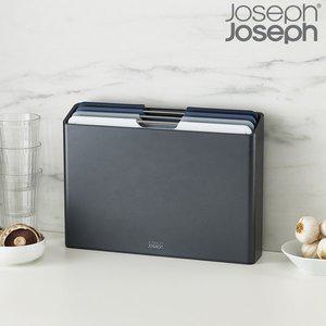 [조셉조셉](광주신세계) 폴리오 양면도마 4종세트 Large 그라파이트