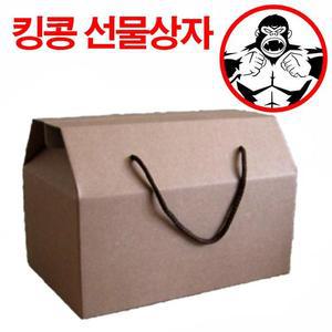 킹콩 선물상자 다용도상자대 295x165x110mm 1묶음50장