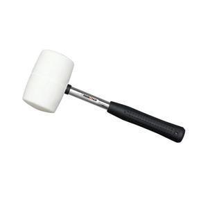툴스타 고무망치 TS-RHW시리즈 화이트 265mm~325mm 쇠자루