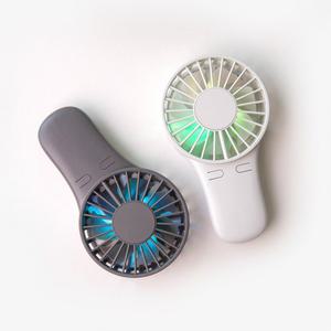 단순생활 LED 휴대용 선풍기 800mAh 미니 손풍기 충전식
