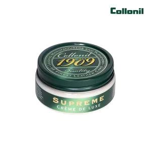 콜로닐 1909 슈프림 디럭스 슈크림 100ml 가죽 구두 광택 색상복원 영양 가방 지갑