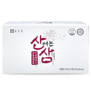 종근당 산에는삼 산삼배양근 병음료 x 10개