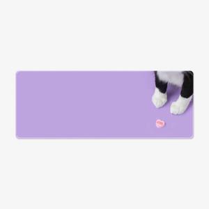 컬러풀 강아지 고양이 마우스장패드 비숑프리제 L 2XL