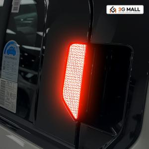 2025 EV3 용품 2열 도어 외캐치 반사 포인트 스티커 초고휘도