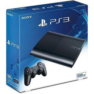 [관부가세포함] PlayStation3 차콜 블랙 500GB(CECH4300C)