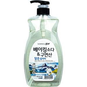 라이온 참그린 베이킹소다 구연산 담은설거지 1kg
