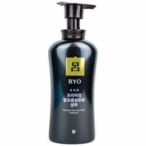 려 초의방 프리미엄 탈모증상완화 샴푸 490ml